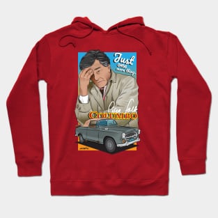 Norbert Takacs - Columbo poster art Hoodie